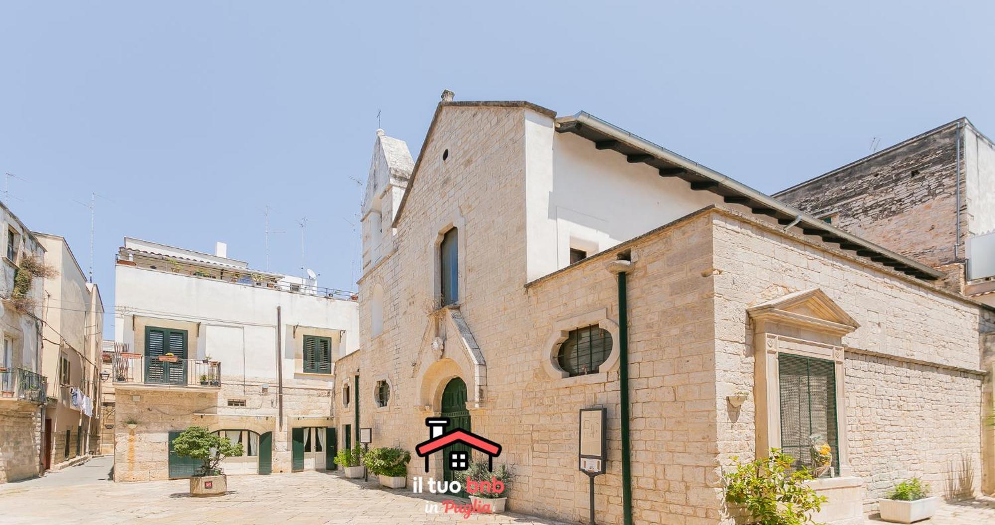 Casa Bianca Bnb,Big Terrace,10 Min Airport Beaches Bitonto Exterior photo