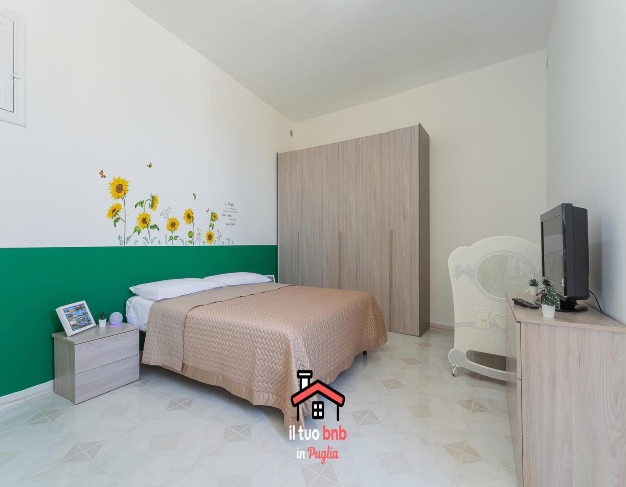 Casa Bianca Bnb,Big Terrace,10 Min Airport Beaches Bitonto Exterior photo