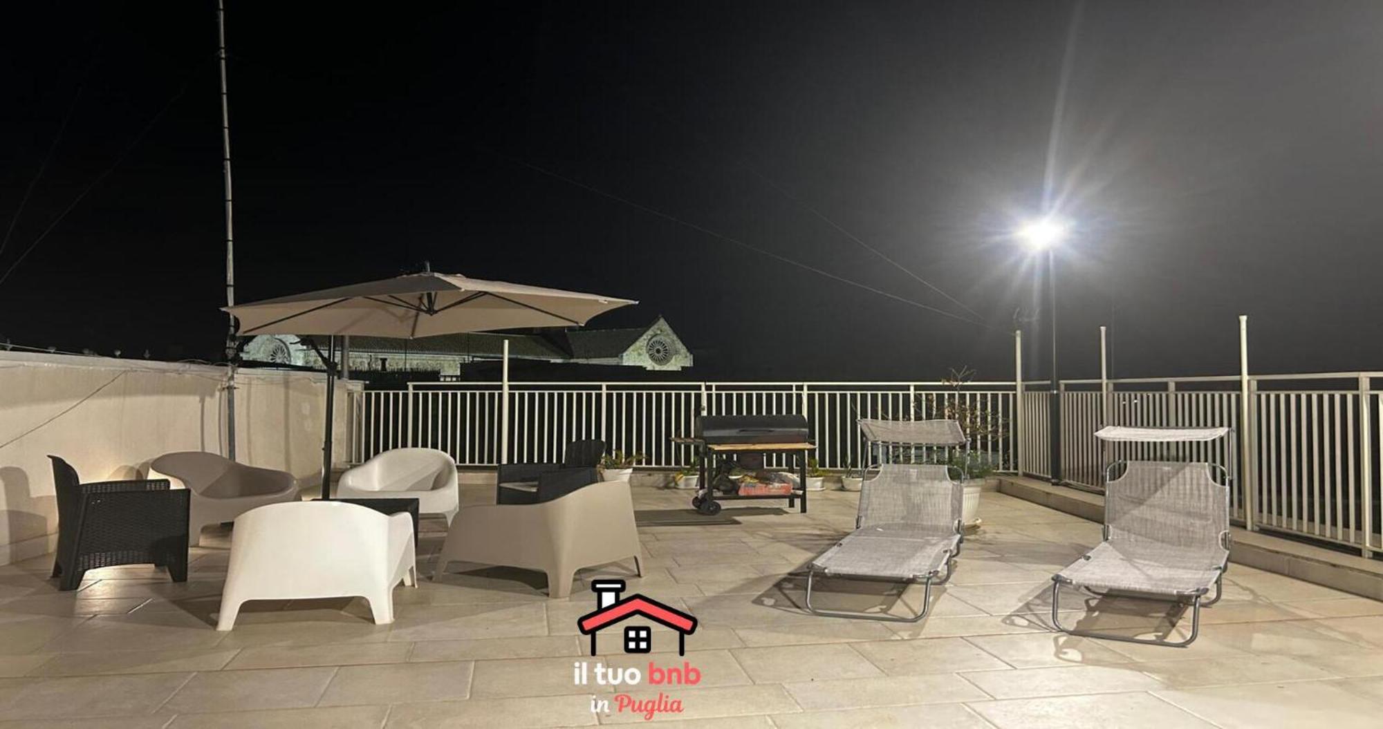 Casa Bianca Bnb,Big Terrace,10 Min Airport Beaches Bitonto Exterior photo