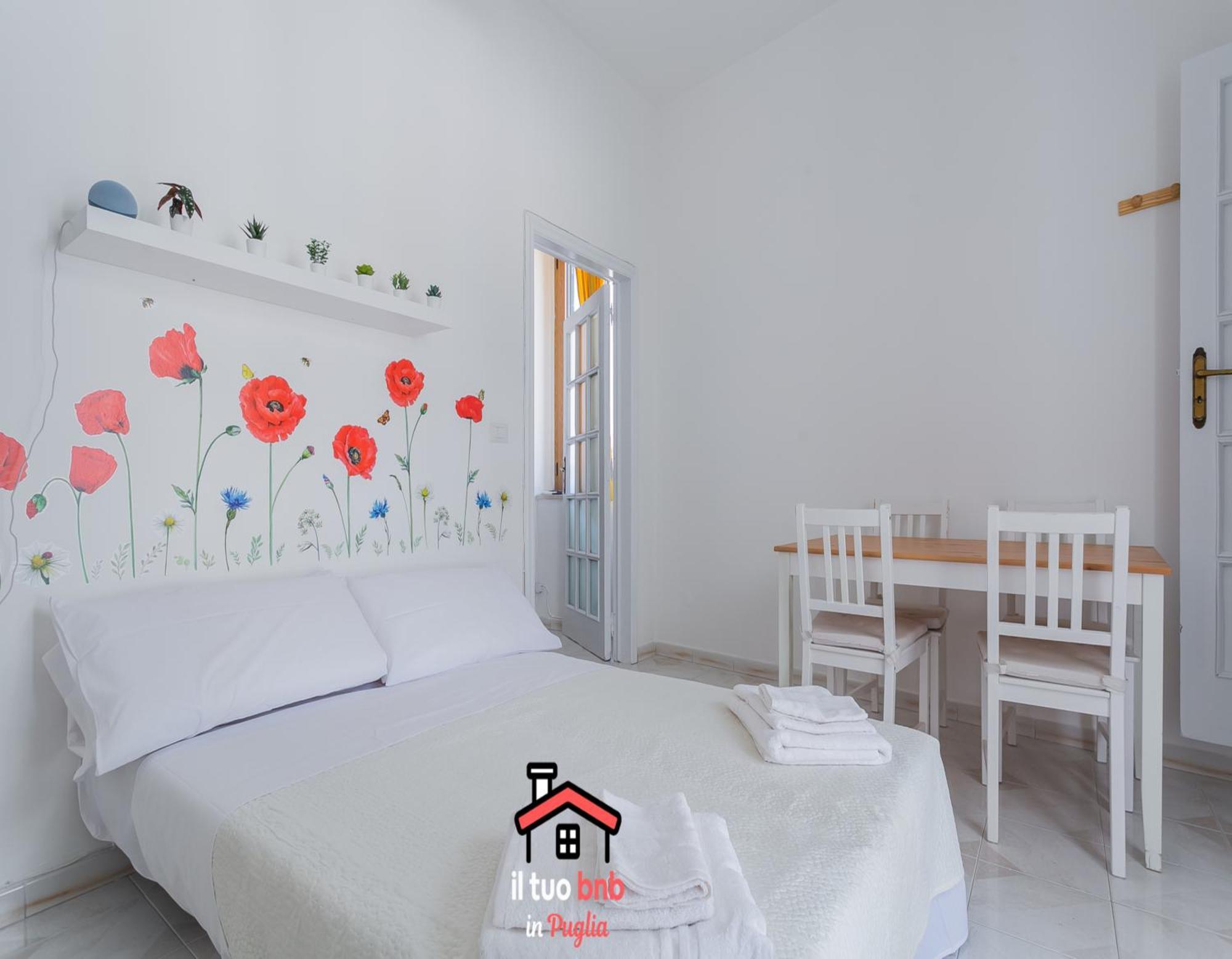Casa Bianca Bnb,Big Terrace,10 Min Airport Beaches Bitonto Exterior photo