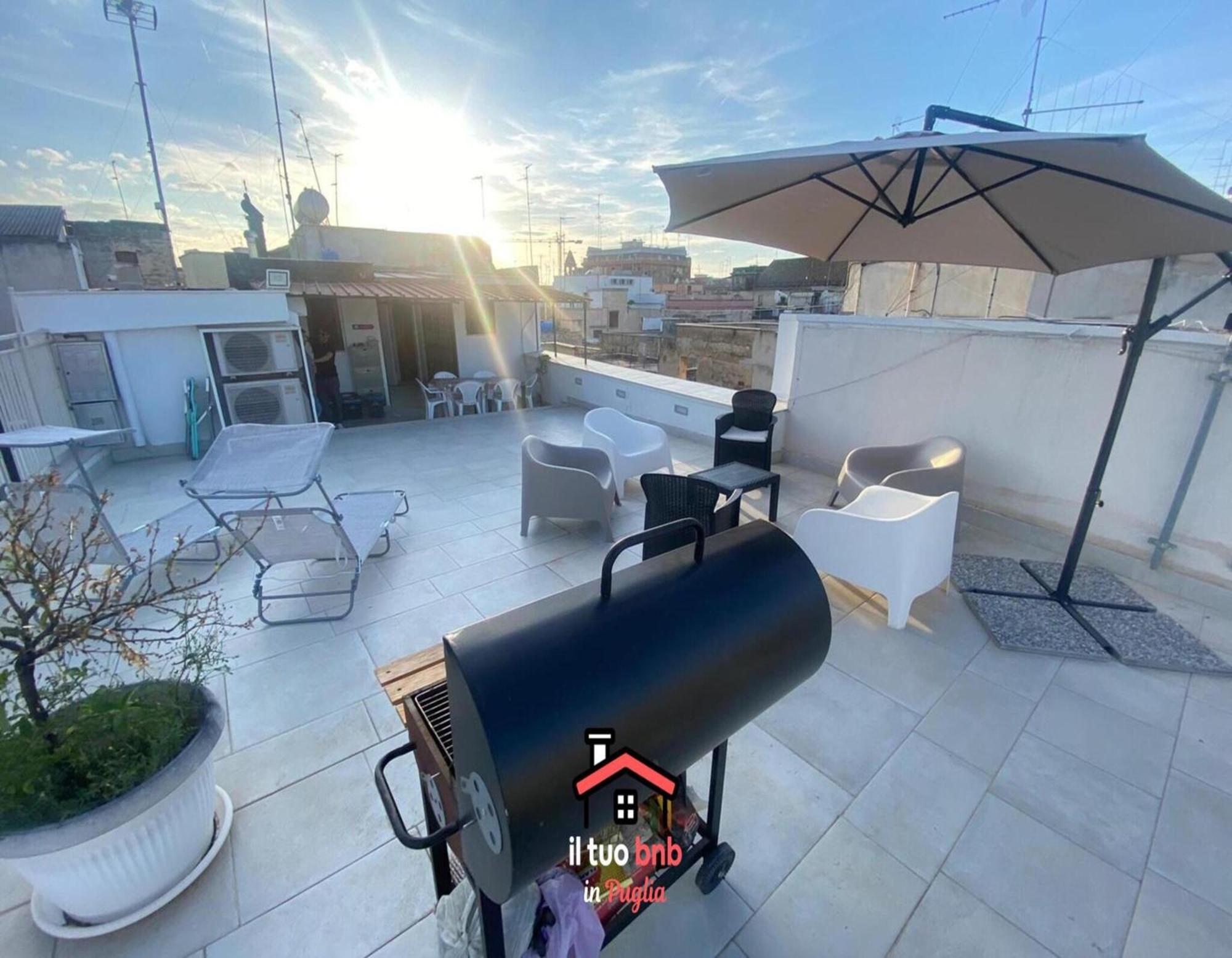Casa Bianca Bnb,Big Terrace,10 Min Airport Beaches Bitonto Exterior photo
