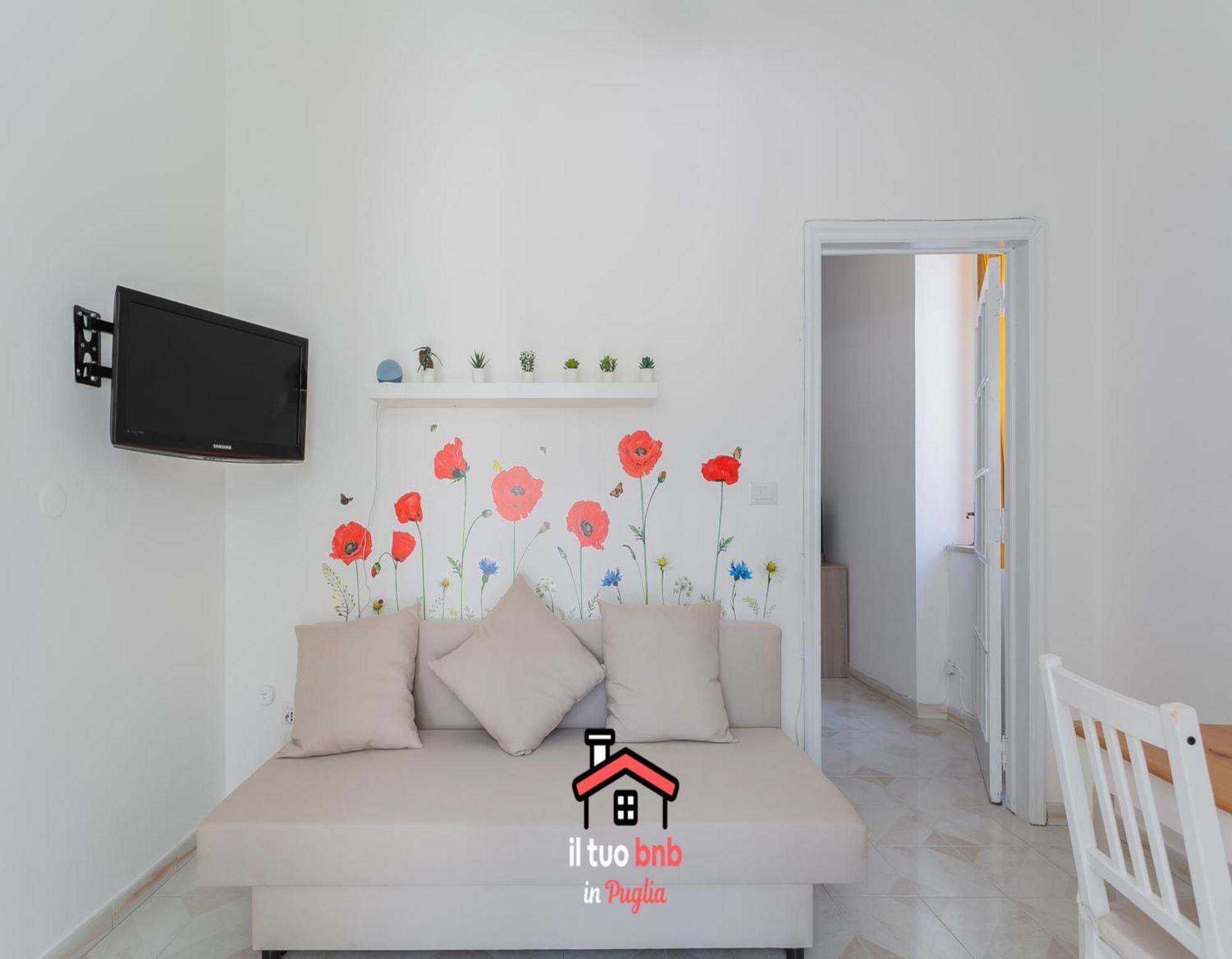 Casa Bianca Bnb,Big Terrace,10 Min Airport Beaches Bitonto Exterior photo