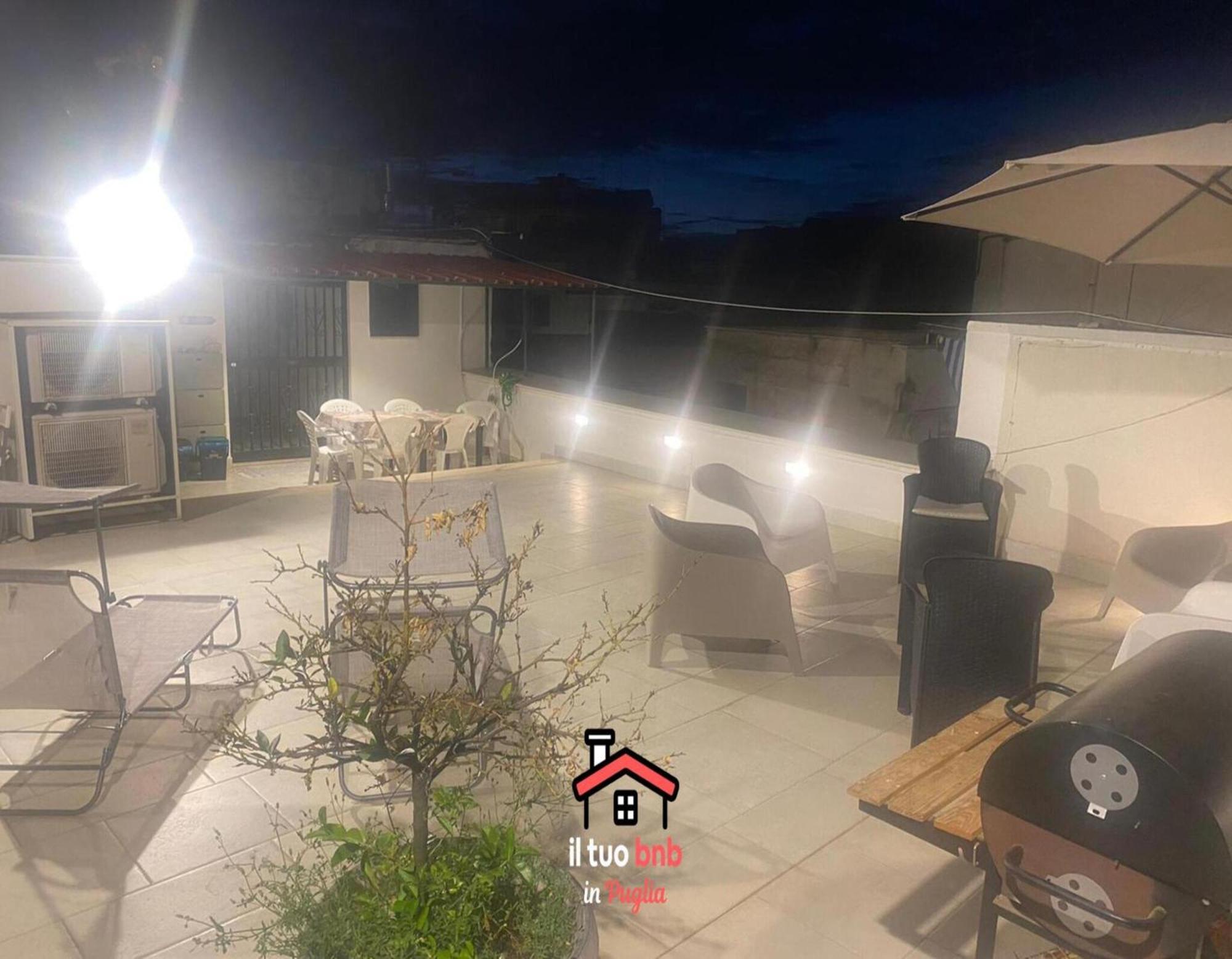 Casa Bianca Bnb,Big Terrace,10 Min Airport Beaches Bitonto Exterior photo
