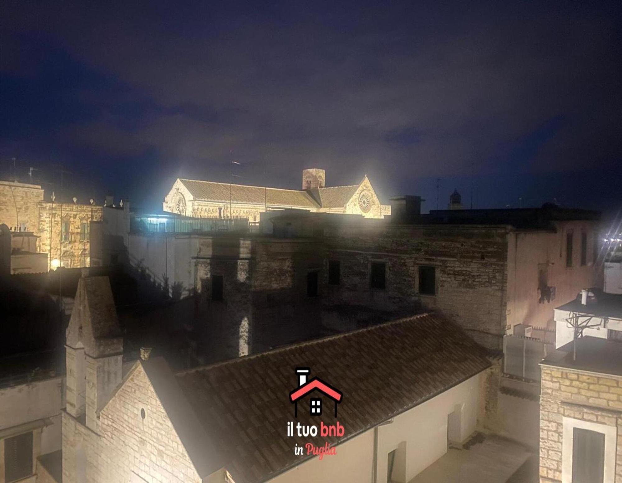 Casa Bianca Bnb,Big Terrace,10 Min Airport Beaches Bitonto Exterior photo